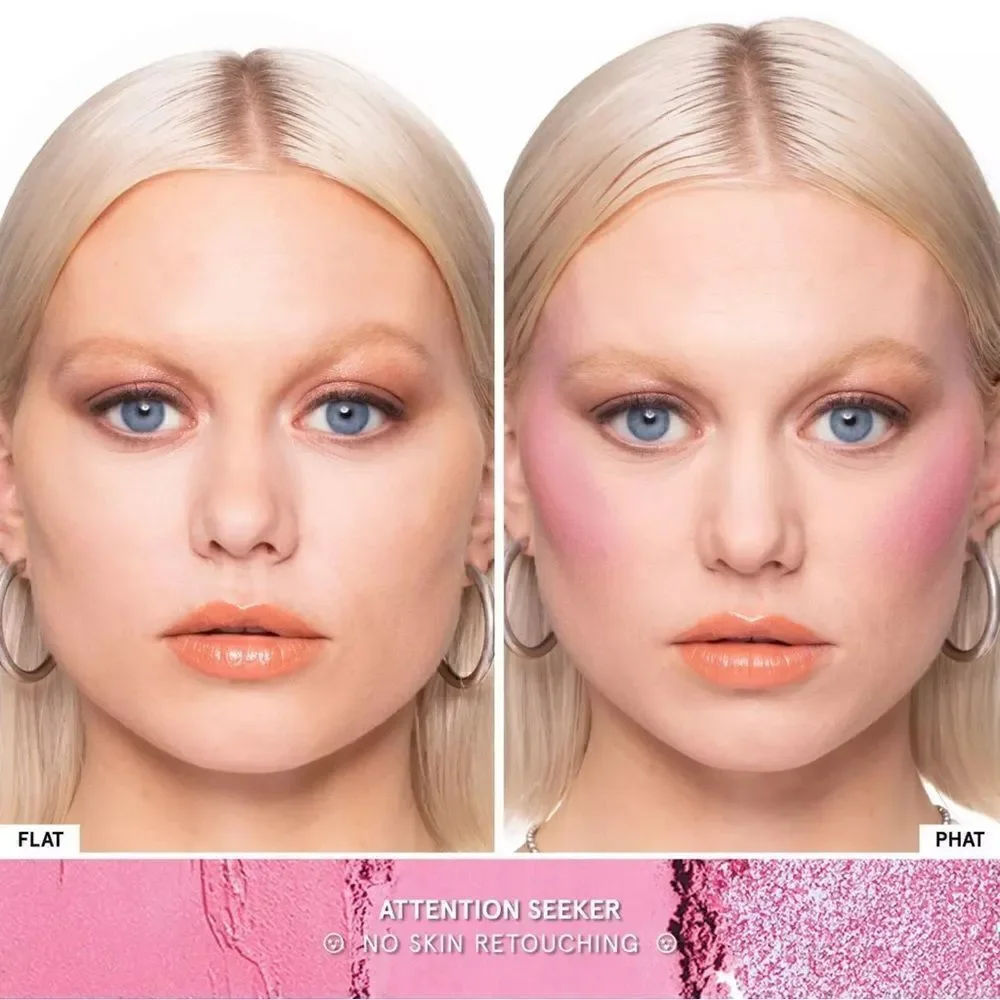 ONE/SIZE by Patrick Starrr Cheek Clapper 3D Blush Trio Palette Attention seeker